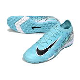 Chuteira Society Nike Zoom Mercurial Vapor 16 Elite TF Azul Claro